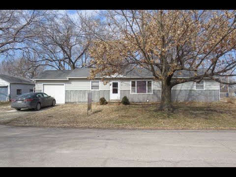 204 W. Lafayette St., Andover, KS home video tour