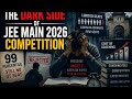 The Dark Side of JEE Main 2026 Competition