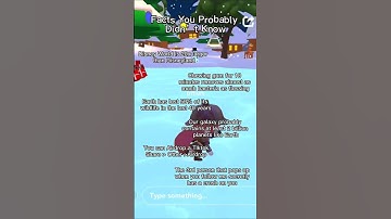 Facts you probably don