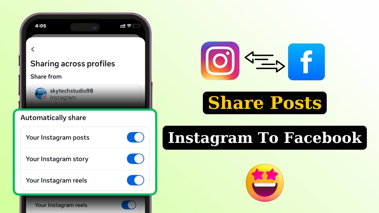 How To Automatically Share Instagram Post To Facebook 2025 YouTube how-to-automatically-share-instagram-post-to-facebook-2025-youtube