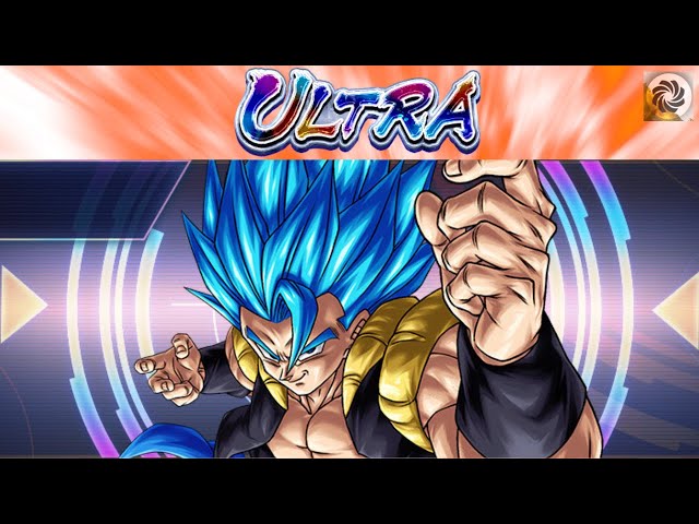 Dragon Ball Legends - [ULTRA RISING - SHINING BLUE FUSION - Is