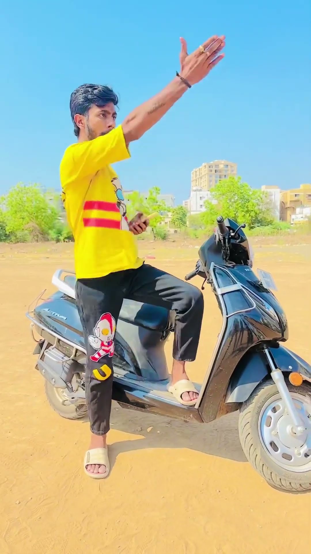 Tappu Parmar || Attitude Boy?|| #comedy #trending #tappuparmar #attitude #yadavbrand2song