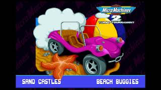 MicroMachines 1 and 2 screenshot 4