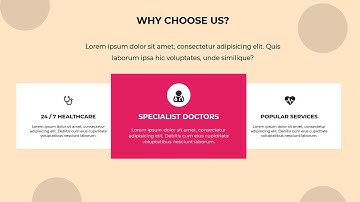 Services Section Design using HTML CSS | CSS Animation Examples