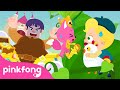 Jack And The Beanstalk Mystical Fairy Tale Spooky Cartoon Pinkfong Official 