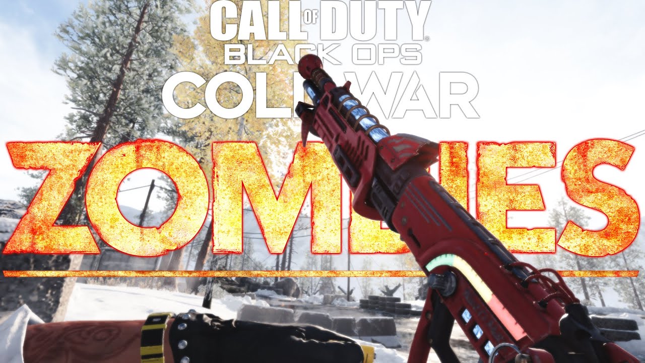 I WENT BACK TO COLD WAR ZOMBIES