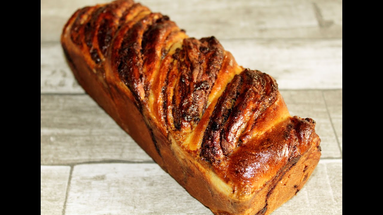Babka double chocolat