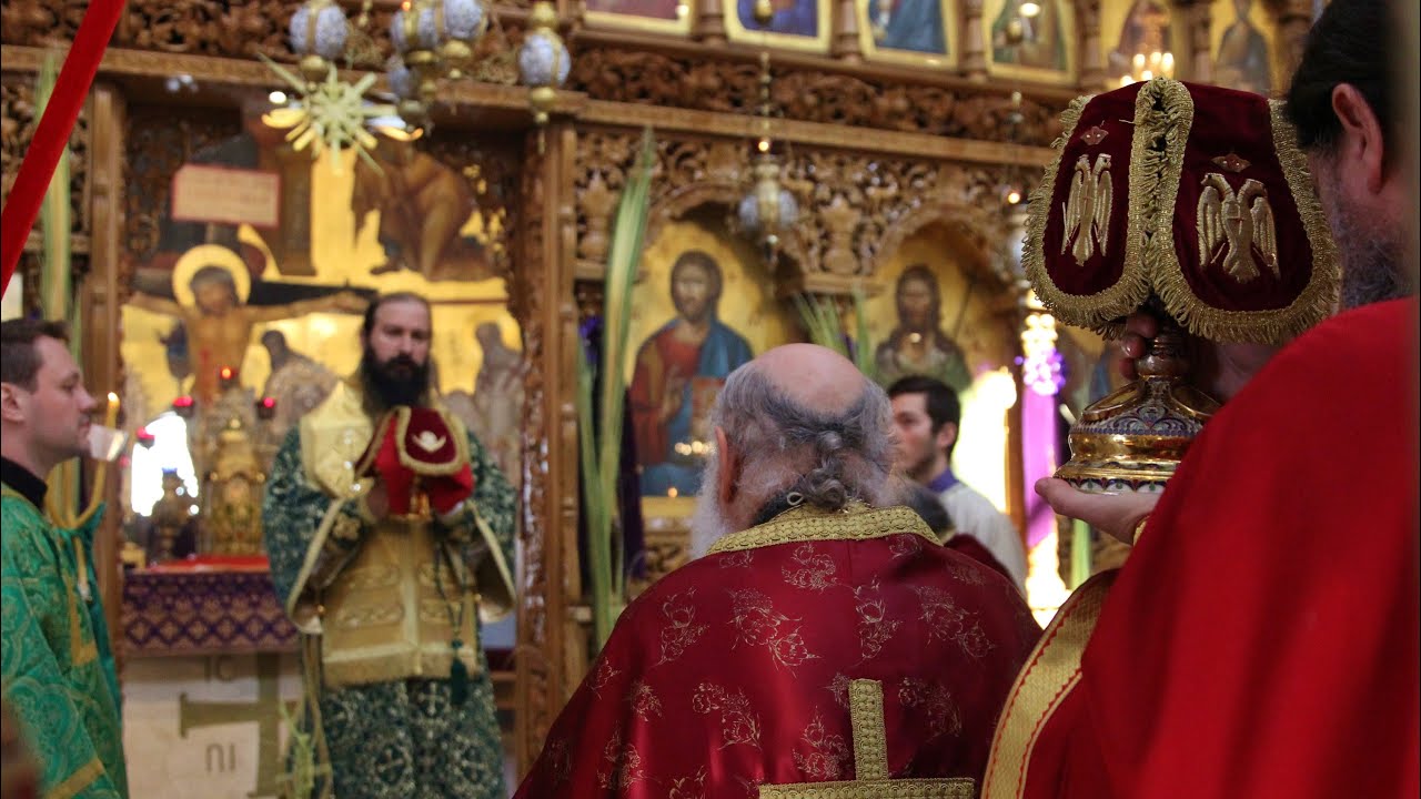 4th Sunday of Luke - Orthros & Divine Liturgy