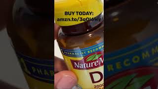 Nature Made Vitamin D3 1000 IU Review