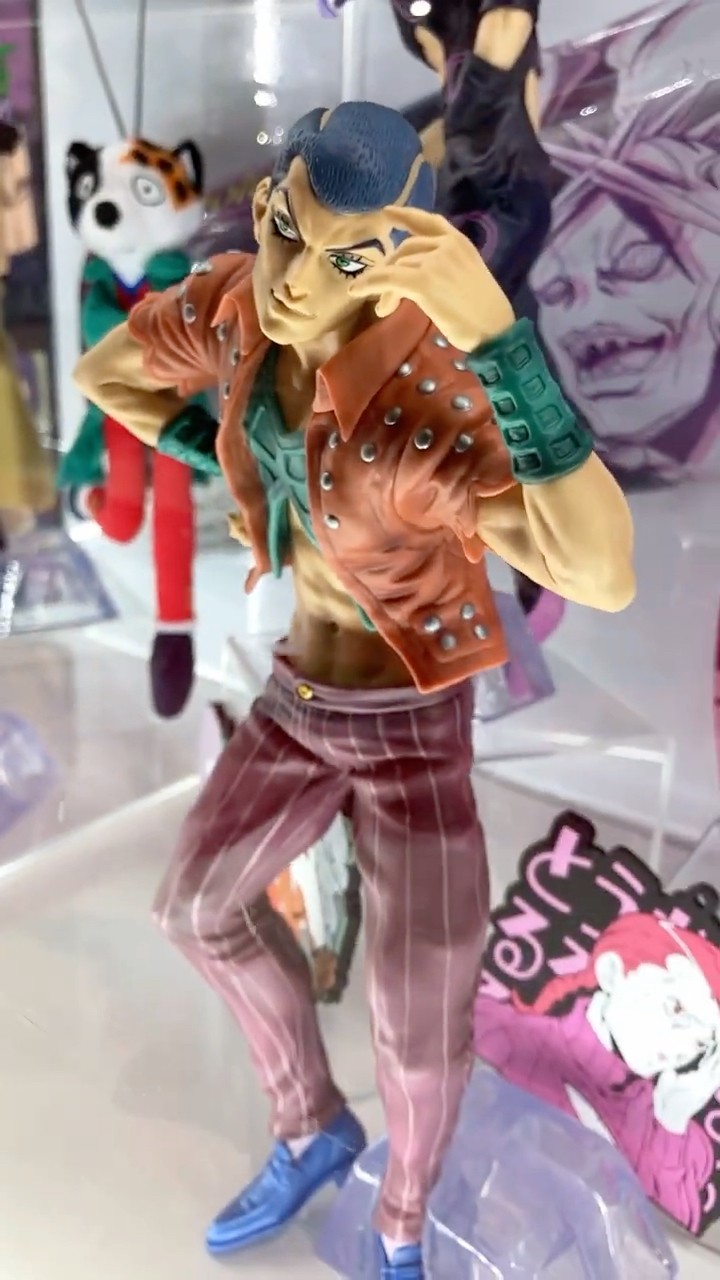 一番くじ　ジョジョの奇妙な冒険 GOLDEN WIND MASTERLISE ICHIBAN KUJI JOJO'S BIZARRE ADVENTURE - GOLDEN WIND - C