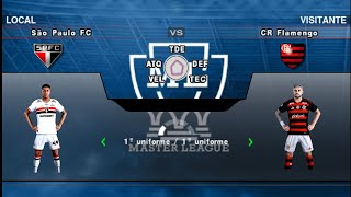Campeonato Brasileiro - 10° Rodada 🇧🇷 São Paulo FC 1 - 1 CR Flamengo 🇧🇷