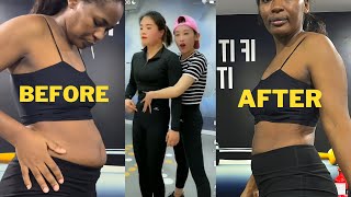 Kiat jud dai abs workout 🔥 unbelievable  belly fat and side fat results