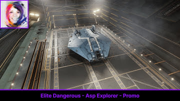 Asp Explorer - Ship Promo - Elite Dangerous