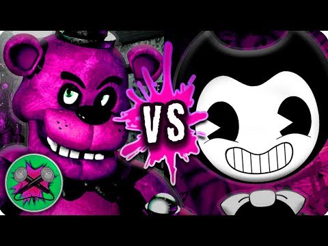 nightcore-|-bendy-vs-freddy-rap-battle-bendy-and-the-ink-machine-vs-five-nights-at-freddy's-rap-war