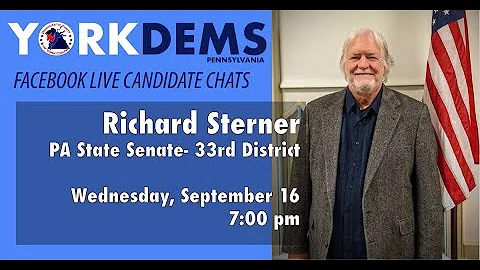 Facebook Live Chat with Rich Sterner
