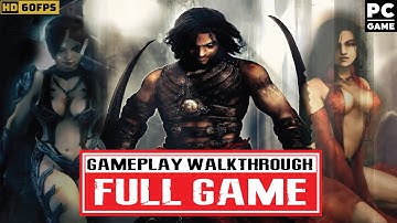 PRINCE OF PERSIA: WARRIOR WITHIN Gameplay Walkthrough FULL GAME (PC HD 60FPS) - No Commentary