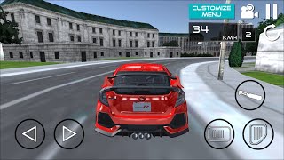 Civic Sports Car Driving Games Game Gameplay Android Mobile screenshot 5
