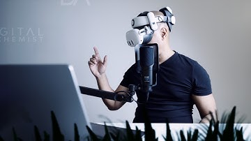 Can You Replace Your Monitors With Virtual Screens? META QUEST 3