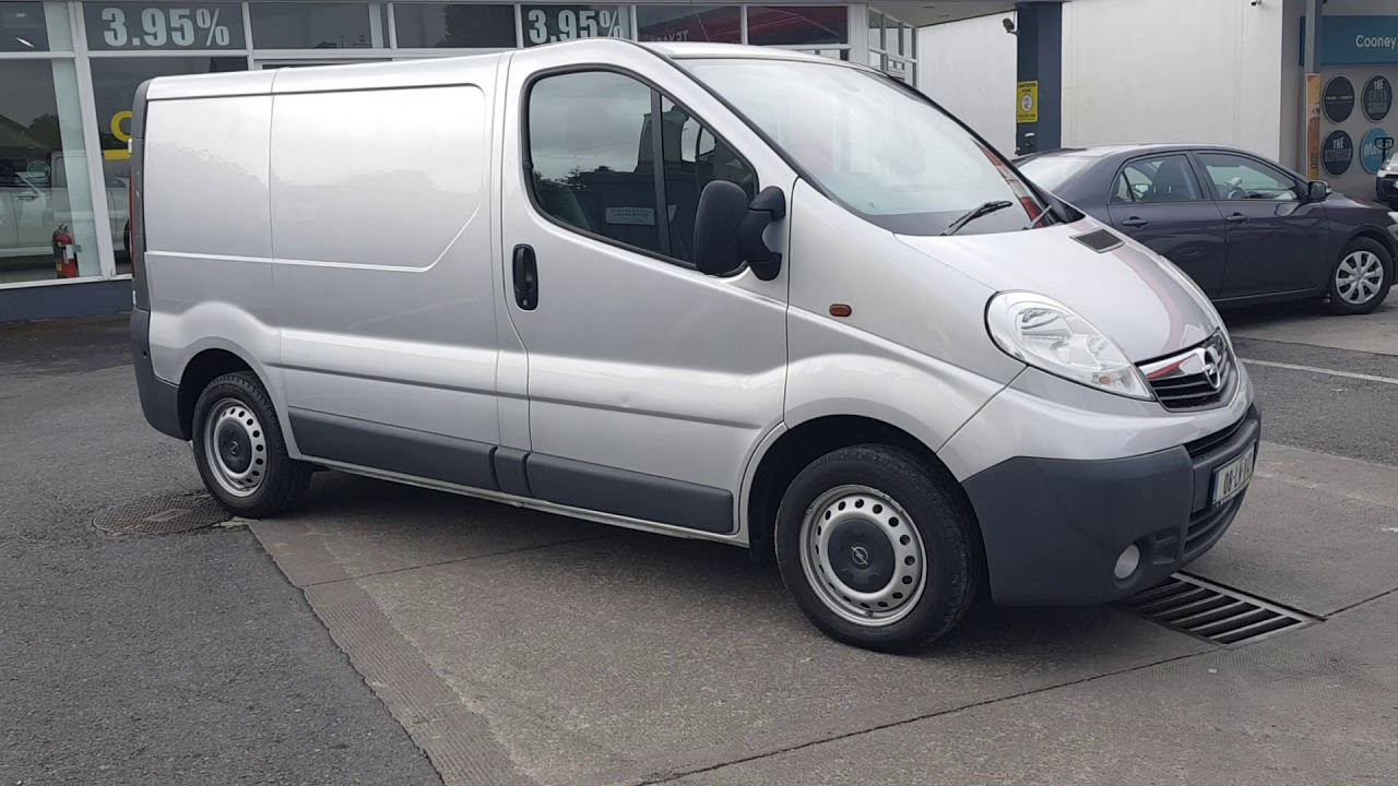 Opel vivaro 2008