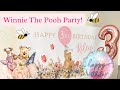 Winnie the Pooh Themed Birthday Party | Piglet Themed Party | Birthday Theme Ideas | Birthday Prep