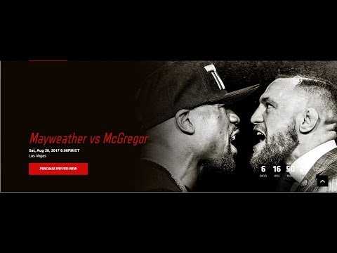 HOW TO WATCH FLOYD MAYWEATHER VS.CONOR  MCGREGOR FREE WITH UFC FIGHT PASS [NO ROOT] ANDROID