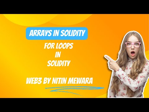 For loop in solidity