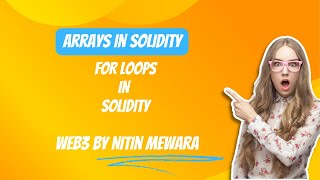 For loop in solidity
