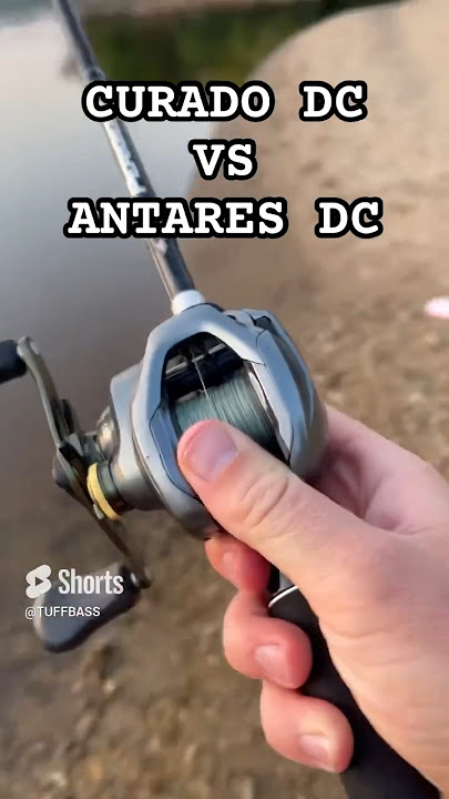PERTEMPURAN Shimano DC! Curado DC vs Antares DC