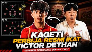 Kaget! Alasan Persija Rekrut Victor Dethan, Ini Rencana Shin Tae Yong!
