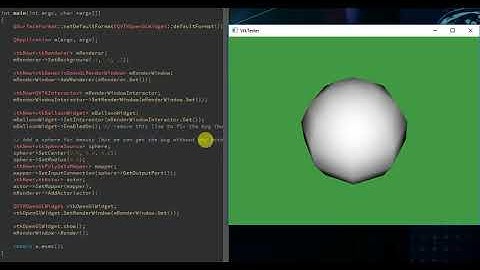 QVTKOpenGLWidget and Balloon Bug