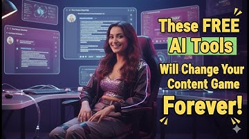 These FREE AI Tools Will Change Your Content Game Forever!