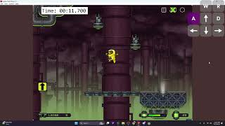 toxic 2 level 13 blue teleporter 16.567 wr