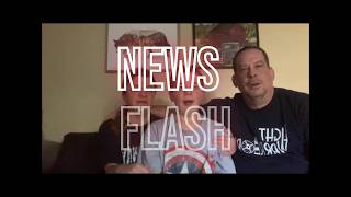 NEWS FLASH - The Hall Of Light                #illuminatethepath
