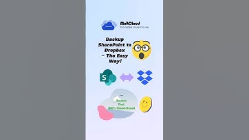 How to Backup SharePoint to Dropbox Directly