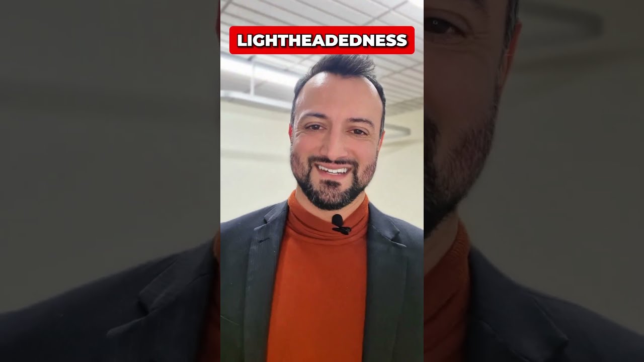Lightheadedness And Dizziness | What Causes It? #shorts #dizziness #healthtips