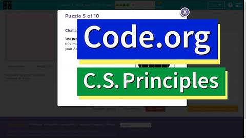 Code.org Lesson 7.3 Black and White Images | Tutorial with Answers | Unit 1 CS Principles