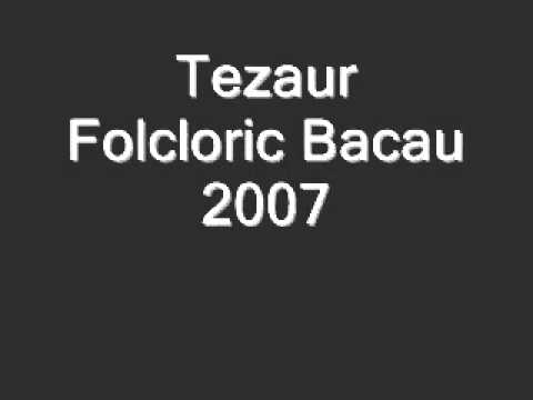 tezaur folcloric bacau