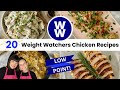 Best Weight Watchers Chicken Recipes Easy &amp; Delicious! + FREE Recipe Guide!