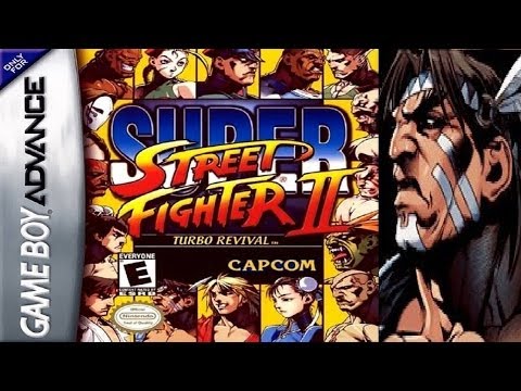 Super Street Fighter II - Turbo Revival - T.Hawk (GBA)