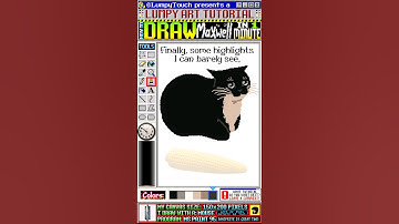 Draw Maxwell the Cat! 1 MINUTE Art Tutorial!