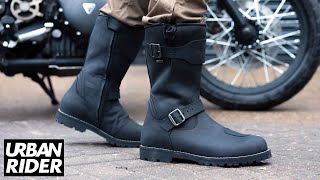 Stylmartin Legend WP Evo Boot Review - YouTube