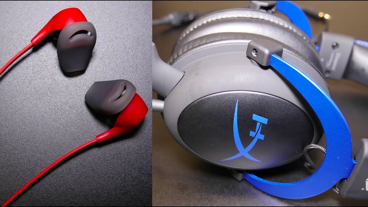 headset hyperx earbuds