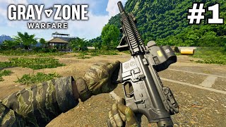 Gray Zone Warfare - Let's Play Part 1: A Great New Extraction Shooter