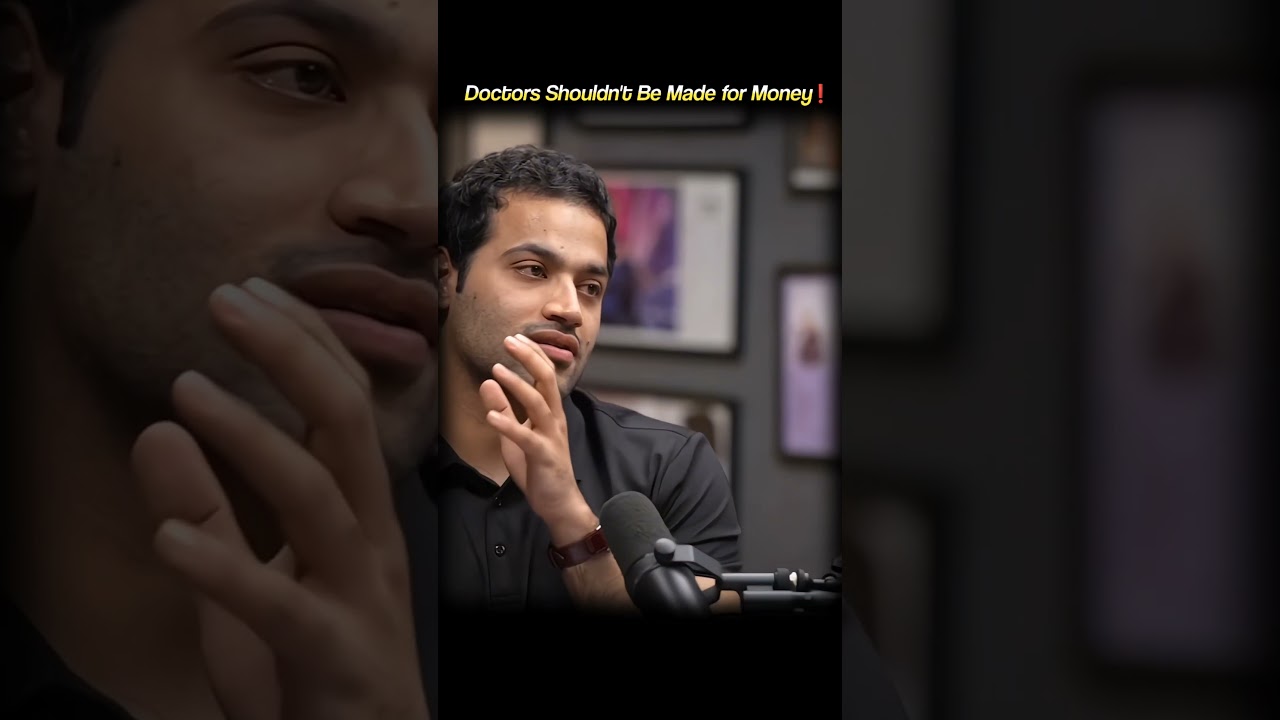Doctor's Shouldn't Be Made For Money❗  #trending #viral #explore #podcast #disclipine #ytviral