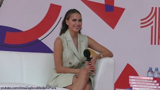 Alina Zagitova 2023.07.01 Moscow Sport 100 Anniversary Interview