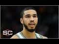 Jayson Tatum agrees to 5-year extension worth up to $195M with the Celtics | SportsCenter