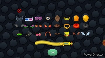 Slither.io pikachu skin code at 50 subscribers