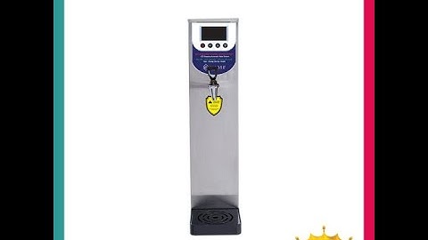 Máy đun nước nóng tự động Yubann YB- K50L - Tự động bơm nước và đun nóng cung cấp nước nóng 100%