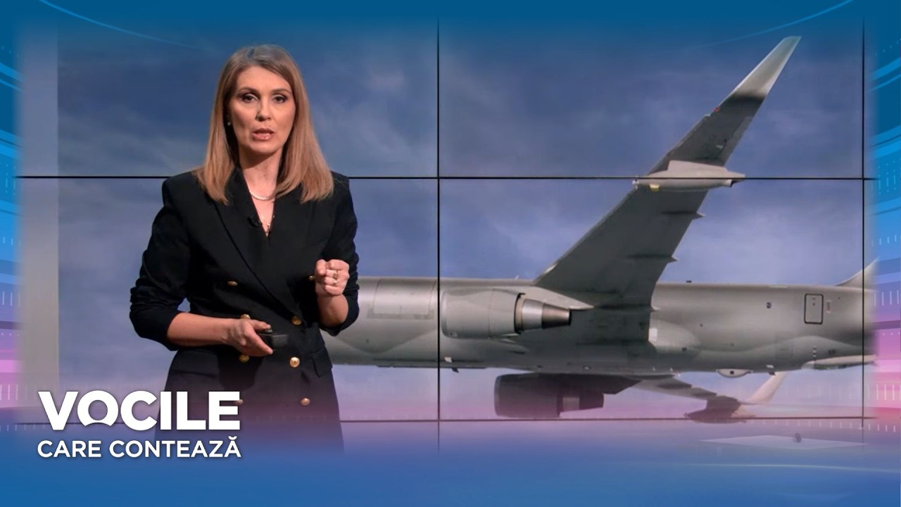 Vocea care contează – Primele avioane americane ajung în România