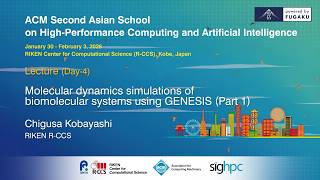 Molecular dynamics simulations of biomolecular systems using GENESIS (Part 1)